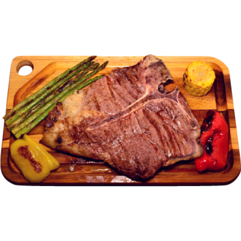 Bisteck T-Bone a la Brasa