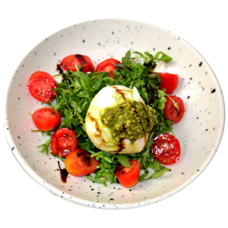 Ensalada mozzarella
