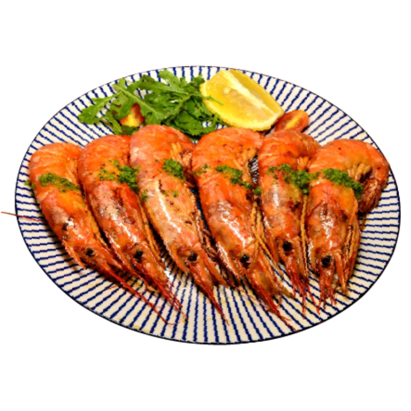 Gambas a la Plancha